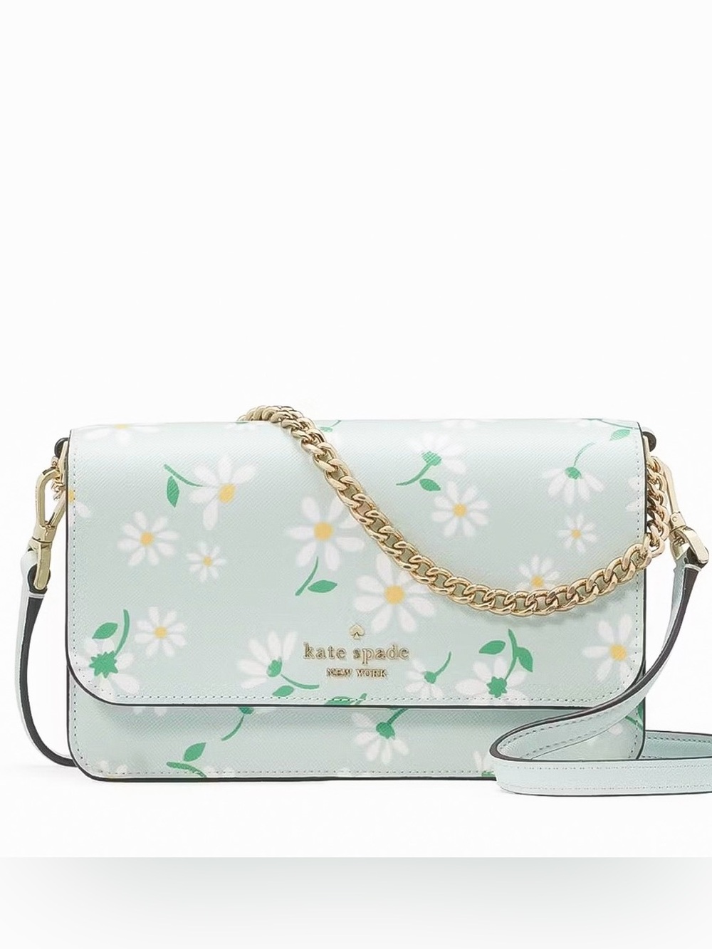 Kate Spade Madison Day Tripper Daisy Small Flap Crossbody MSRP $299